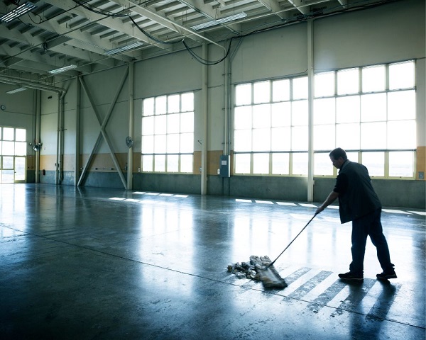 What is Involved in Industrial Cleaning?