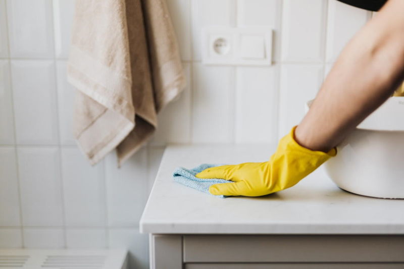 Regular cleaning: what is included in the service